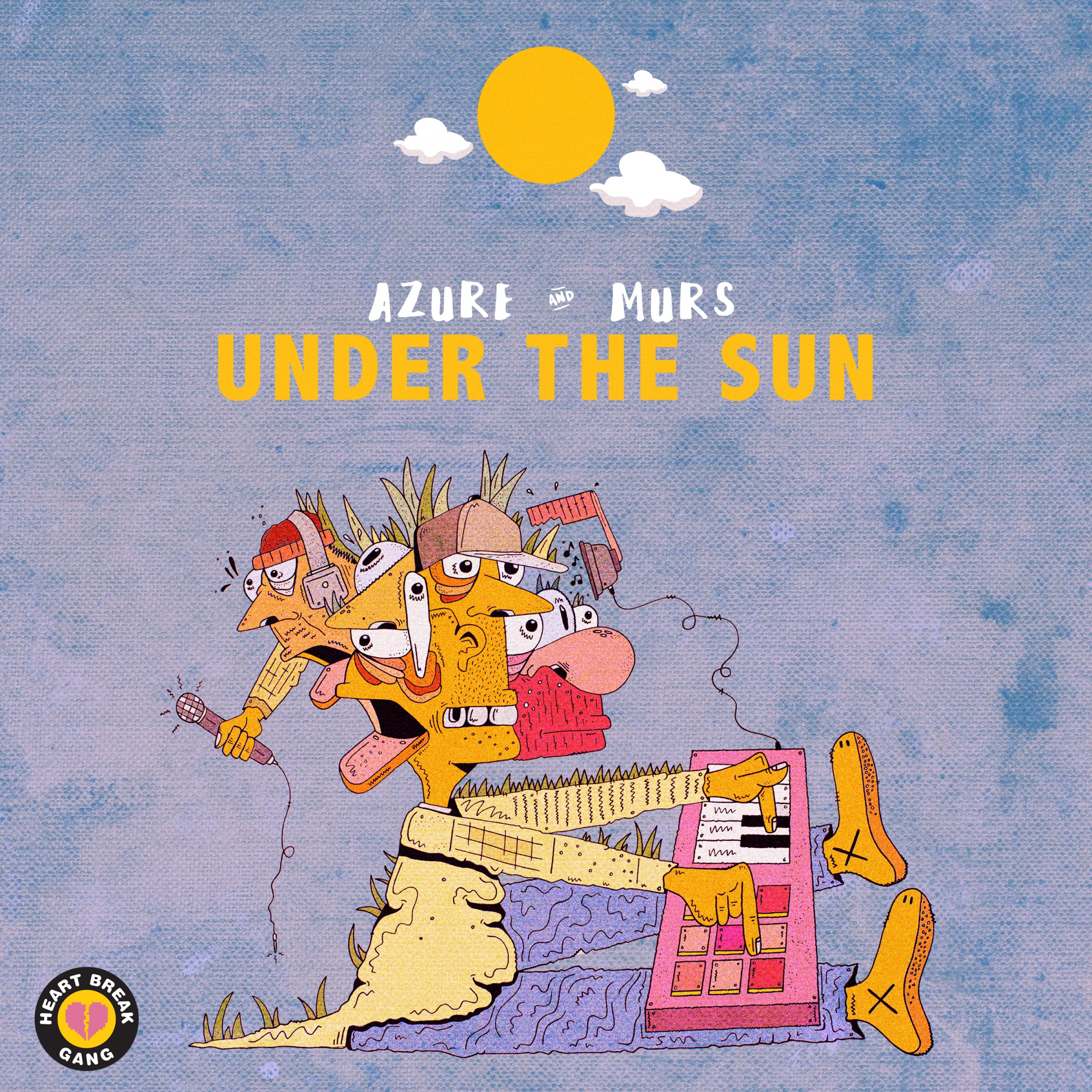 Under the Sun (feat. Murs) - Single album cover