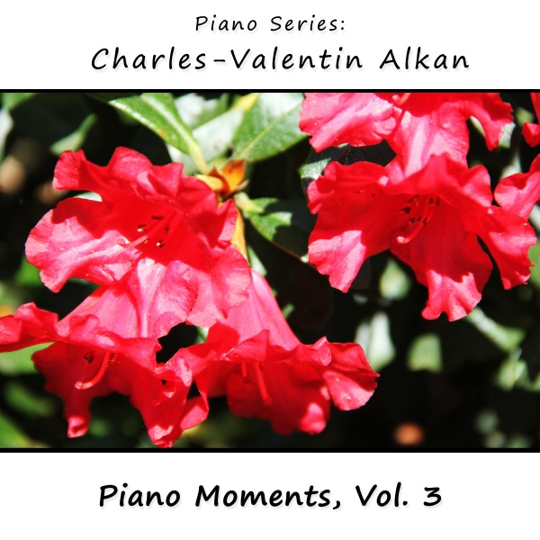 Charles-Valentin Alkan: Piano Moments, Vol. 3 album cover