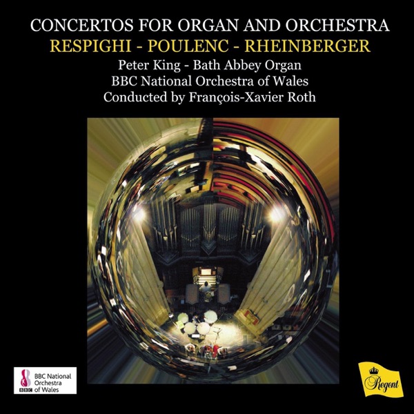 Concertos for Organ and Orchestra album cover