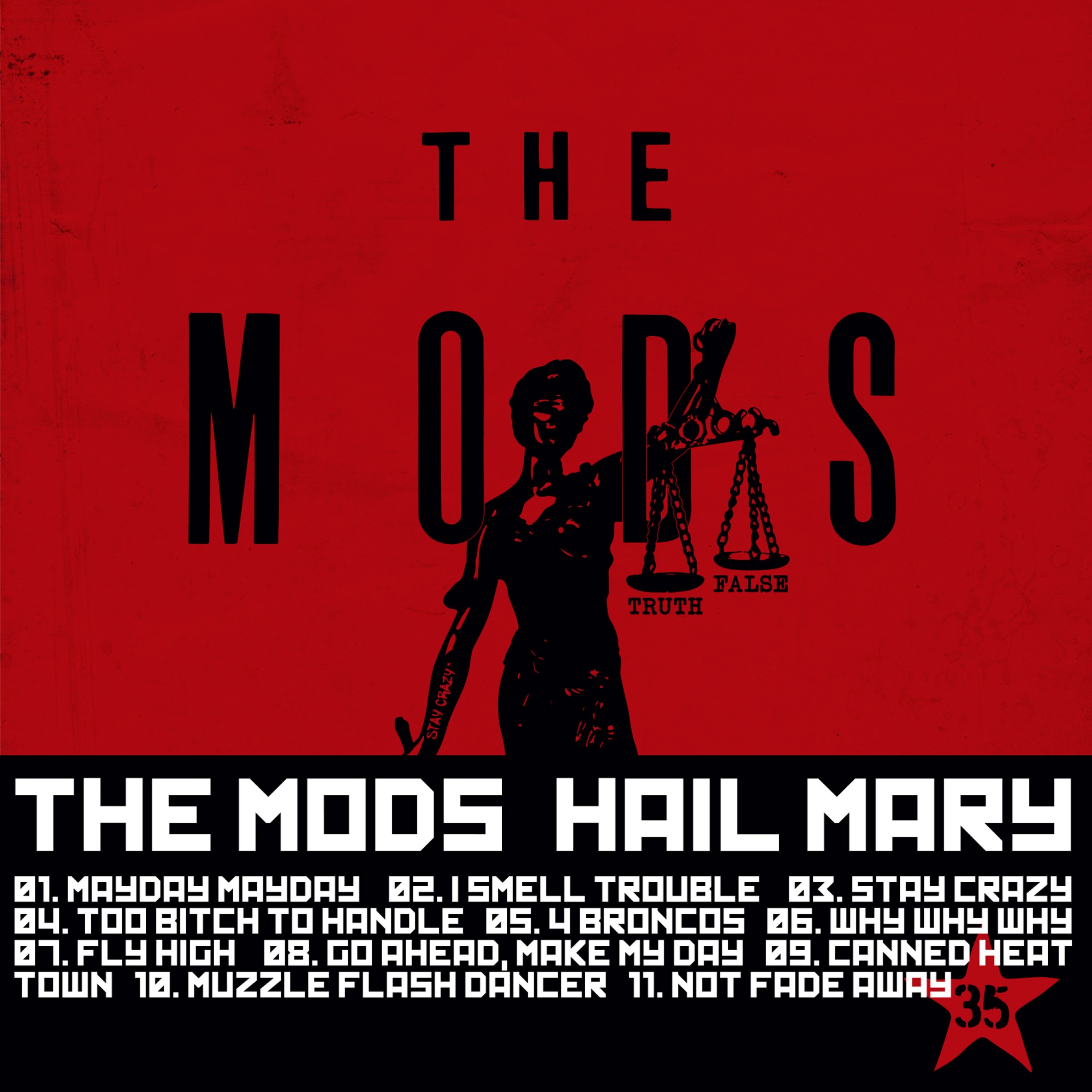 Hail Mary album cover