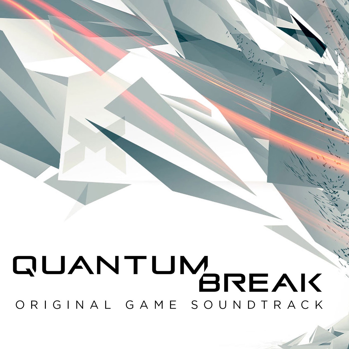Quantum Break (Original Game Soundtrack) album cover