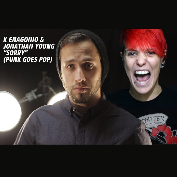 Sorry METAL VERSION (Feat. Jonathan Young) - Single album cover