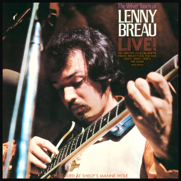The Velvet Touch of Lenny Breau: Live! album cover