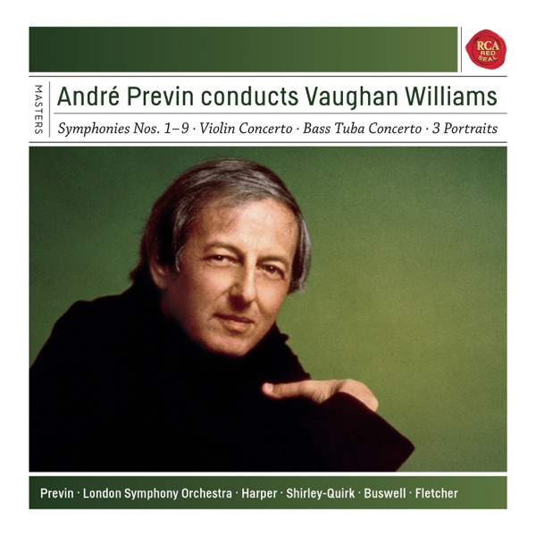 Vaughan Williams: Symphonies 1-9, Concertos & Portraits album cover