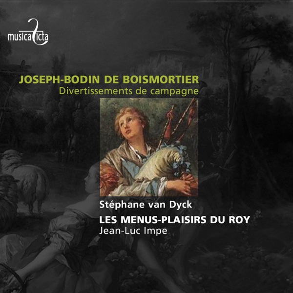 Bodin de Boismortier: Divertissements de campagne album cover
