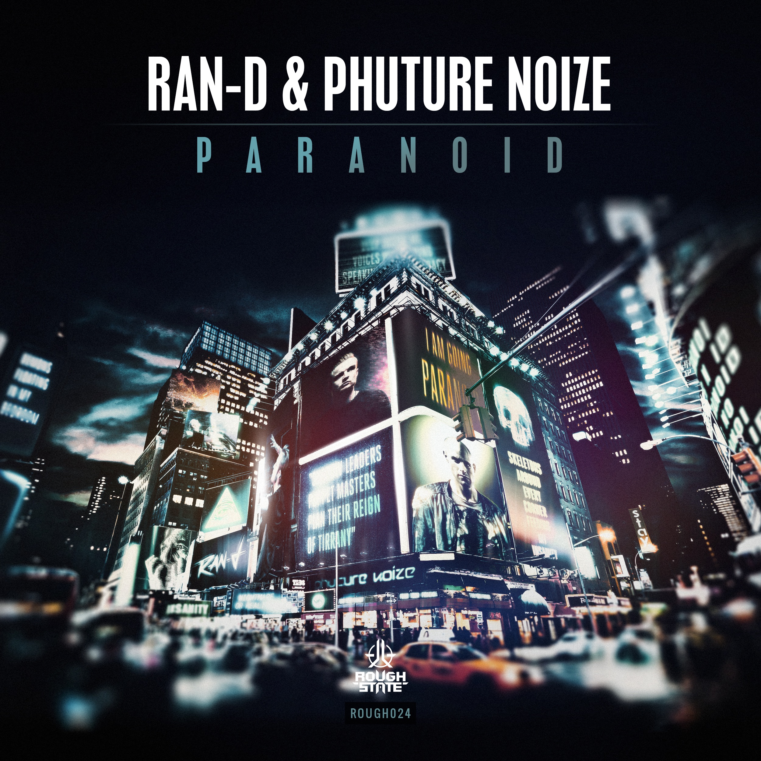 Paranoid - Single album cover