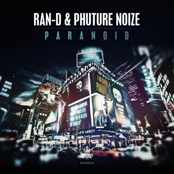 Paranoid - Single album cover