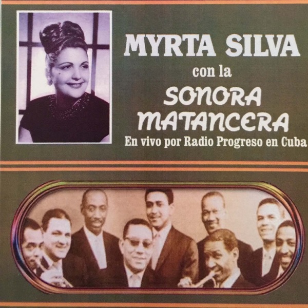 Mirta Silva Con la Sonora Matancera album cover