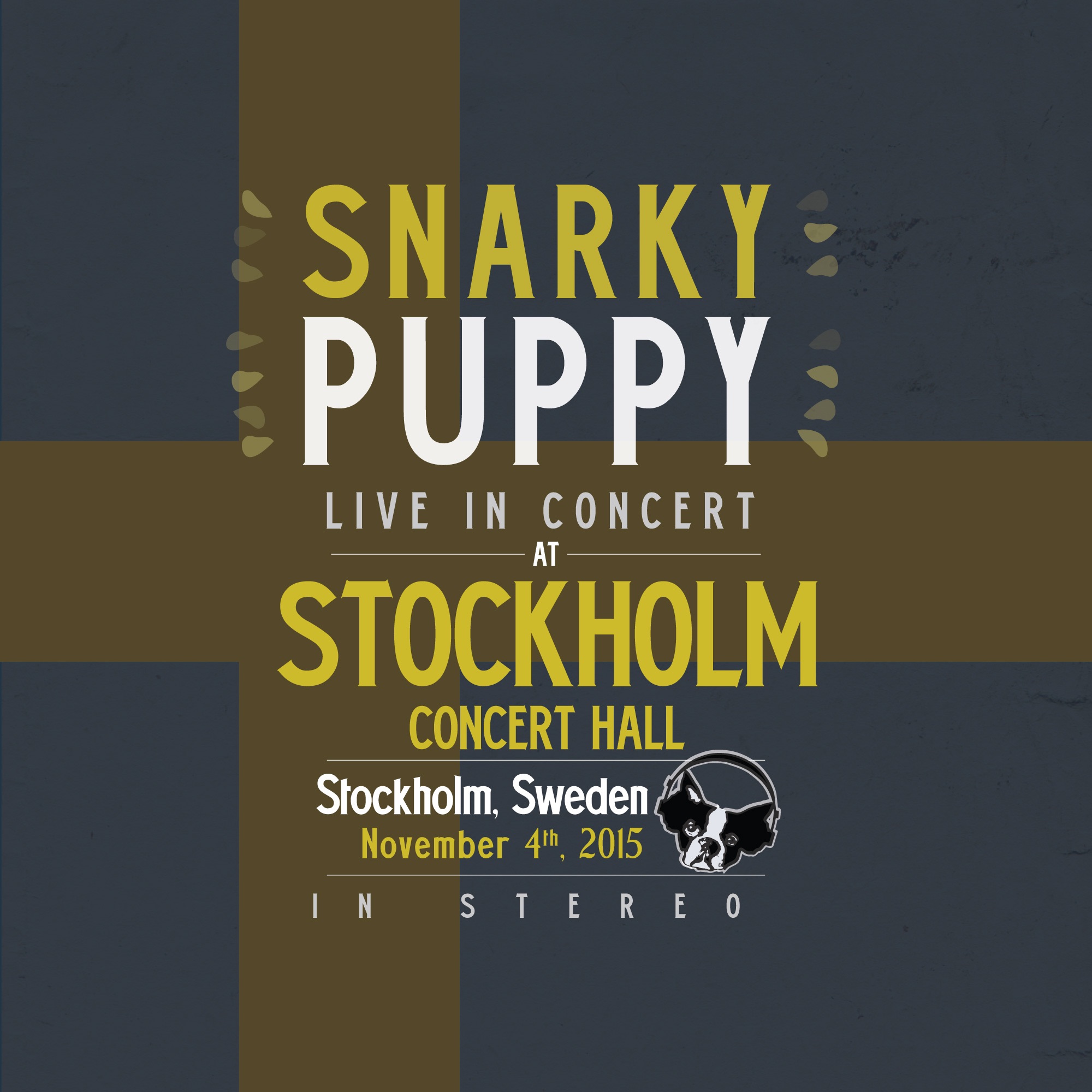 2015/11/04 Live in Stockholm, SE album cover