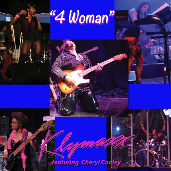 4 Woman (feat. Cheryl Cooley) - Single album cover