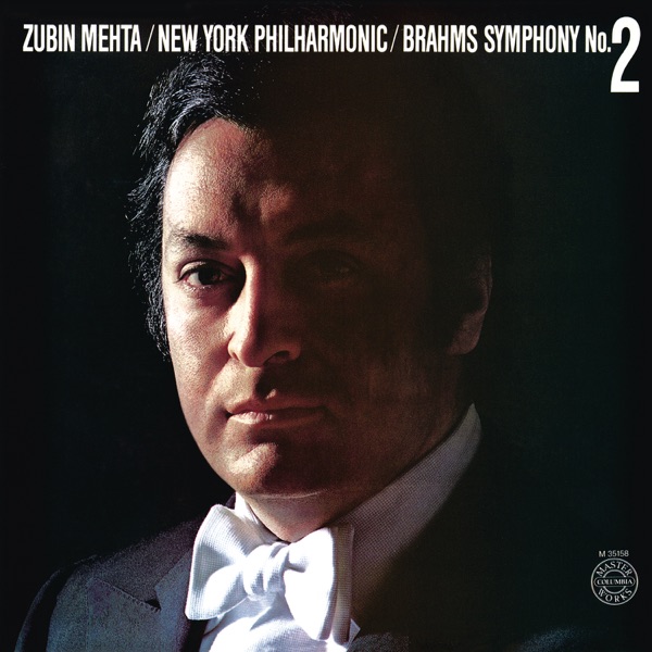 Brahms: Symphony No. 2 in D Major, Op. 73 album cover