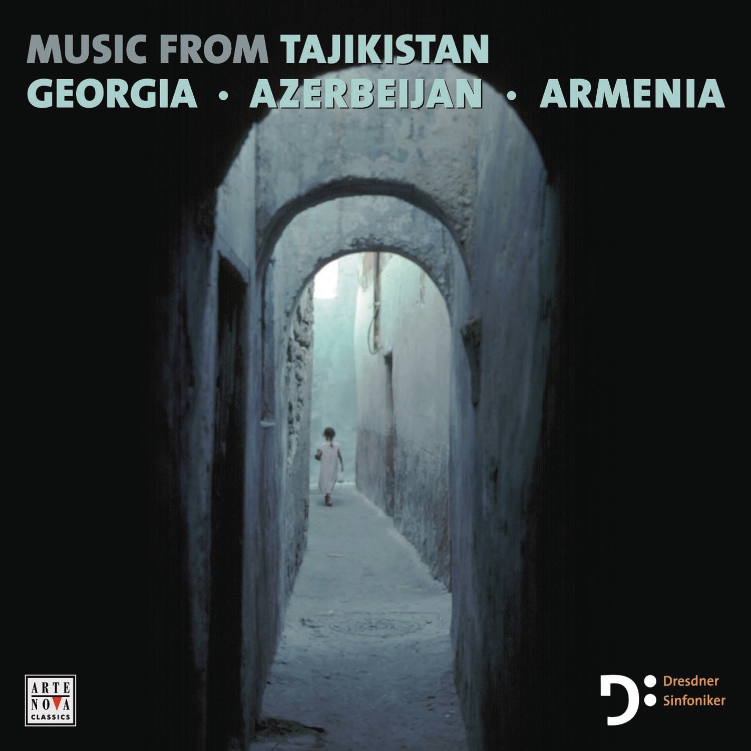 Musik From Tajikistan, Georgia, Azerbaijan And Armenia album cover