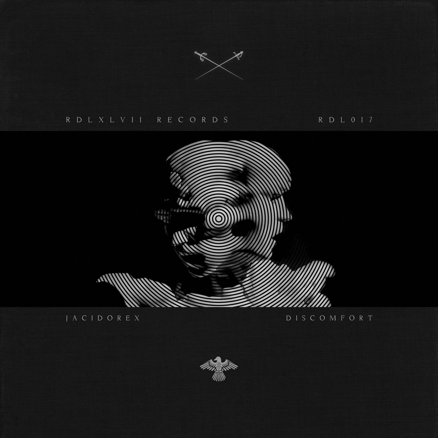 Discomfort - EP album cover