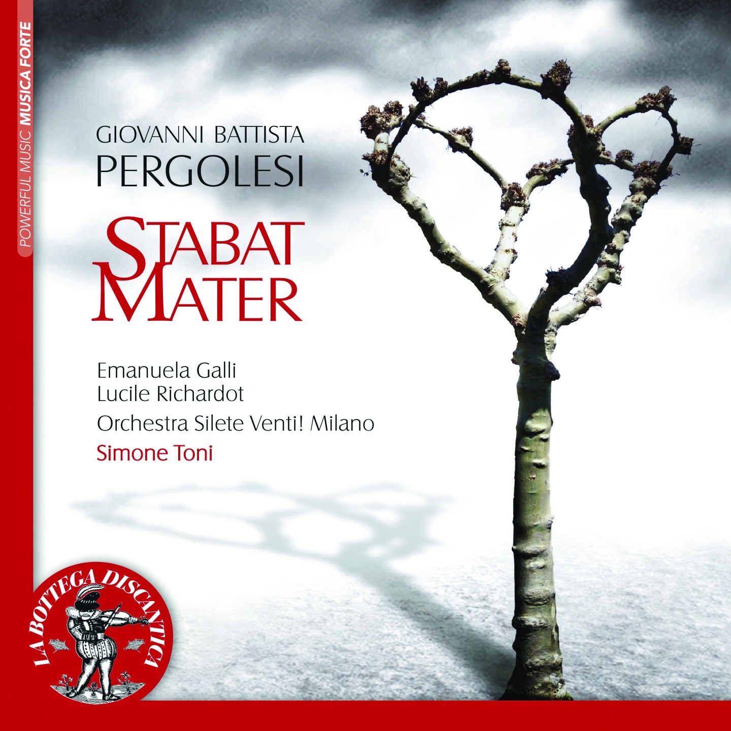 Pergolesi: Stabat Mater, Sinfonia for Cello and Continuo album cover