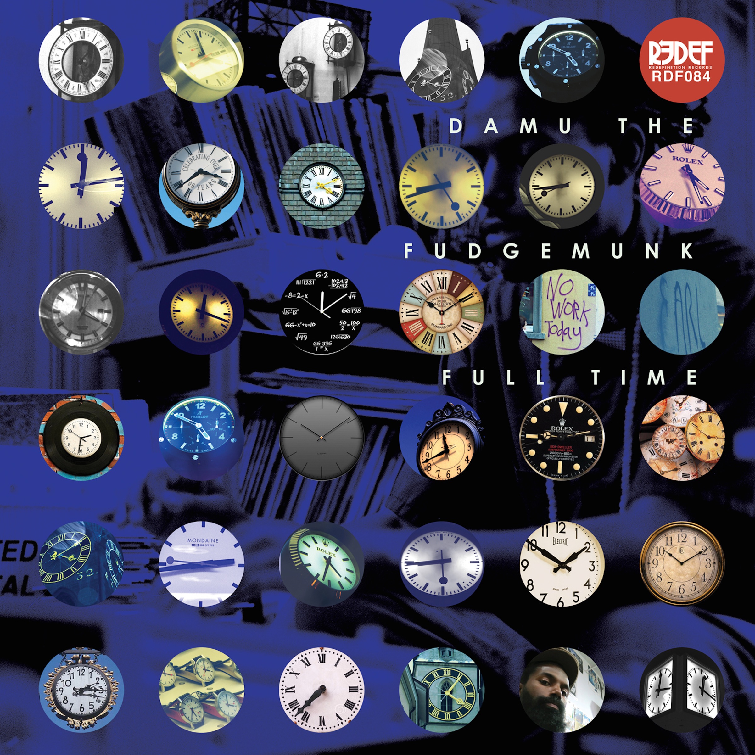 Full Time album cover