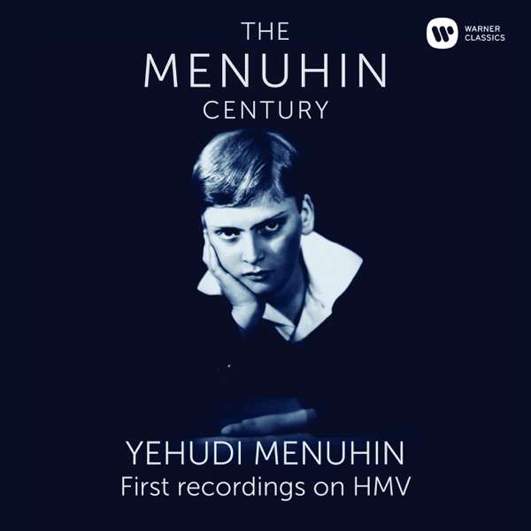 Menuhin  - The First Recordings on HMV album cover