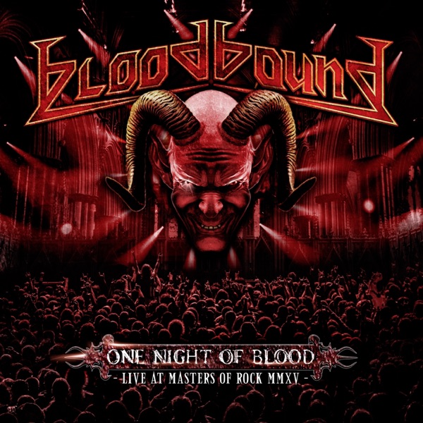 One Night of Blood, Live at Masters of Rock MMXV album cover