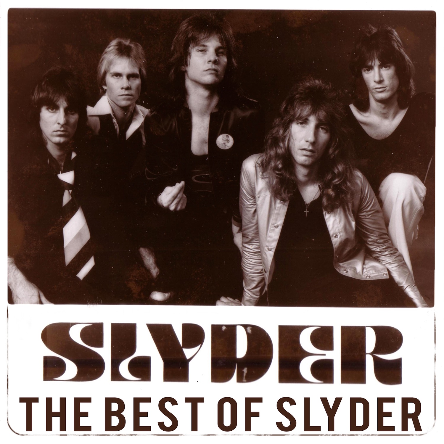 The Best of Slyder album cover
