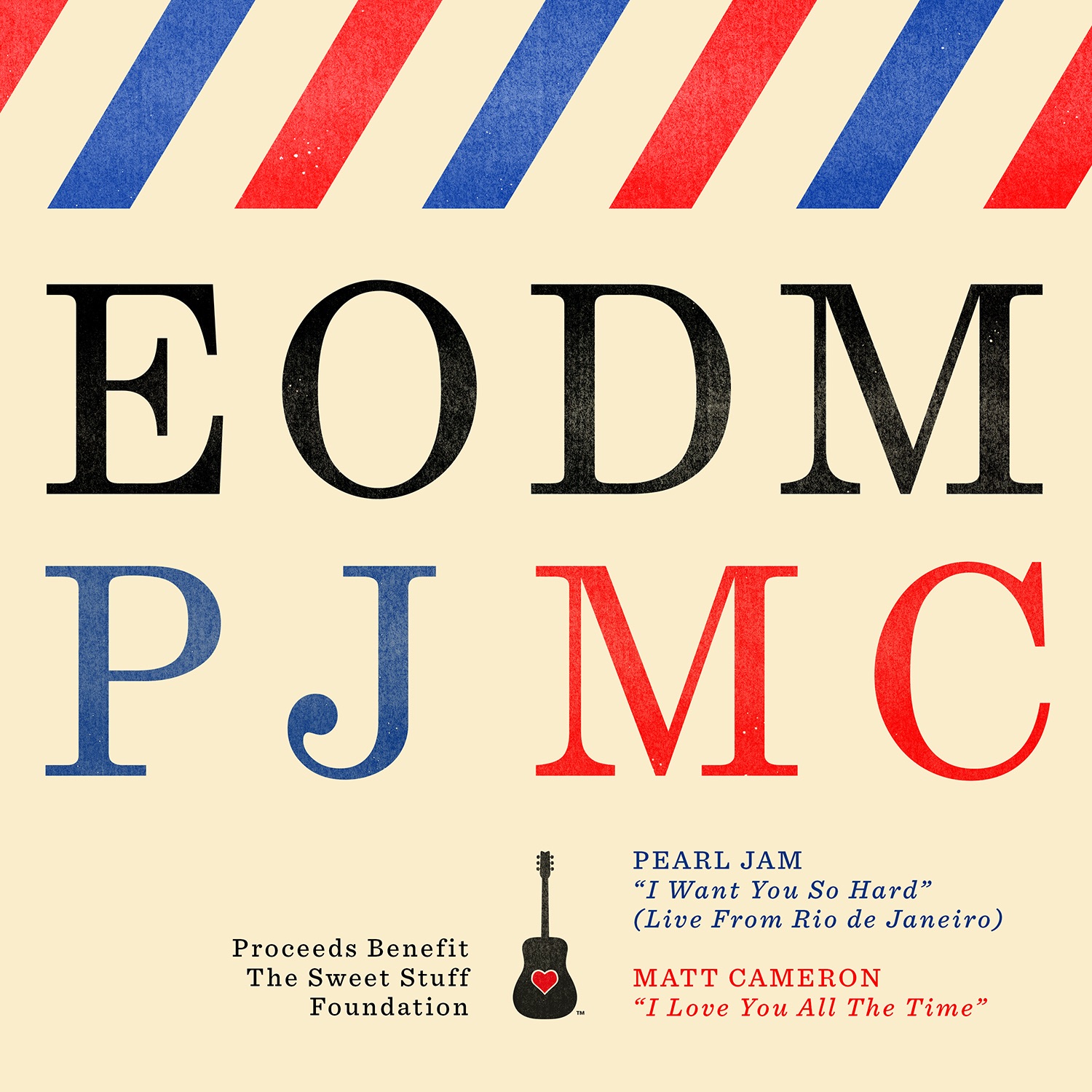 I Want You So Hard (Live from Rio) / I Love You All the Time - Single album cover