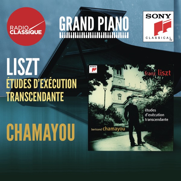 Liszt: Etudes d'exécution transcendante - Chamayou album cover