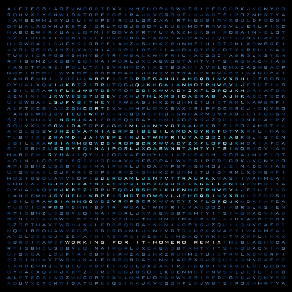 Working for It (Nomero Remix) - Single album cover