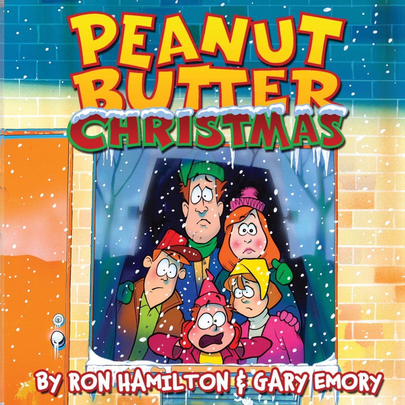 Peanut Butter Christmas album cover