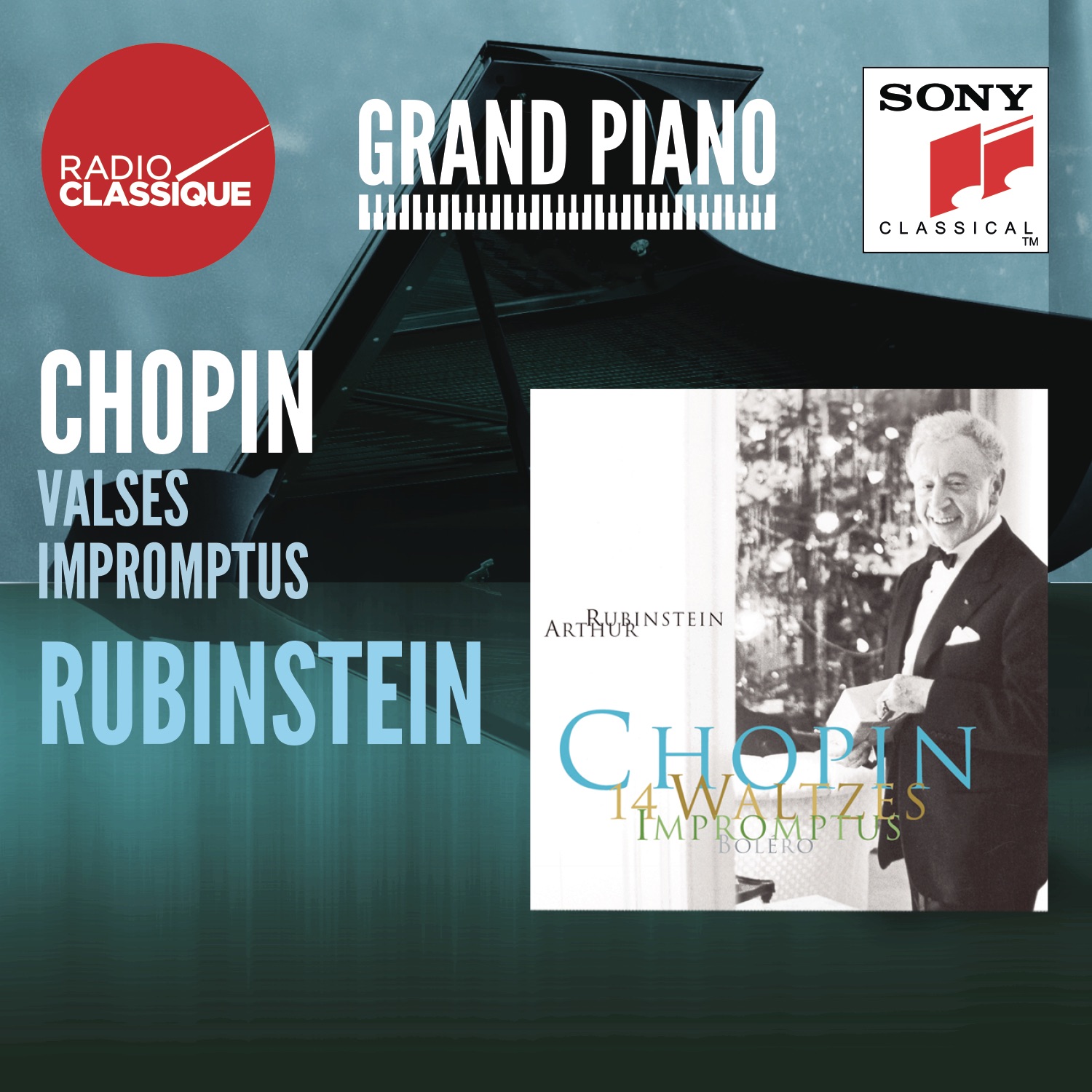 Chopin: Valses album cover