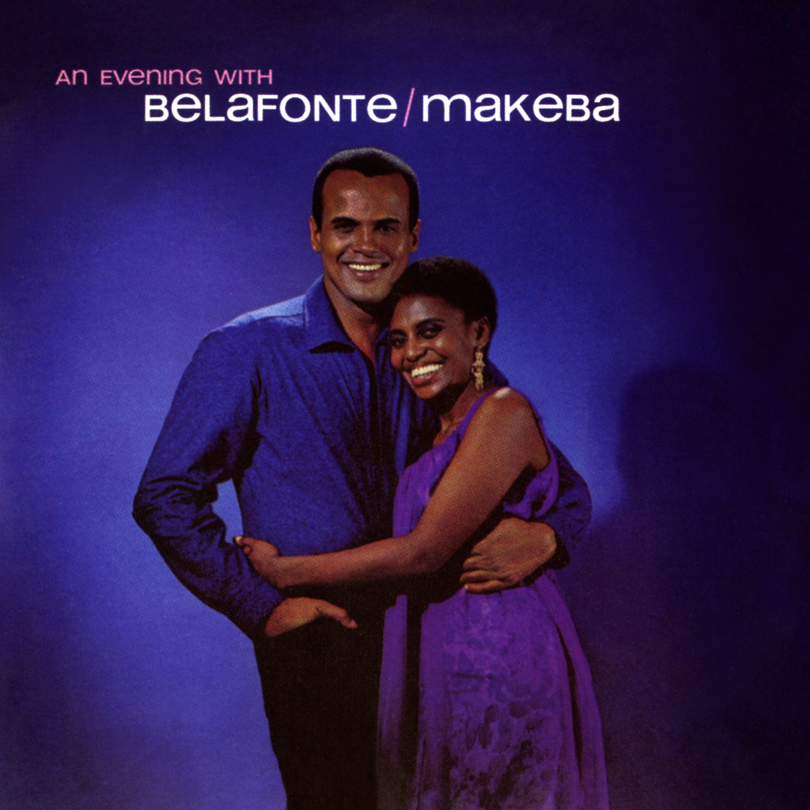 An Evening with Belafonte/Makeba album cover