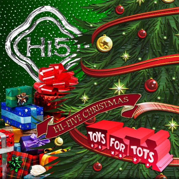 Hi-Five Christmas - Single album cover