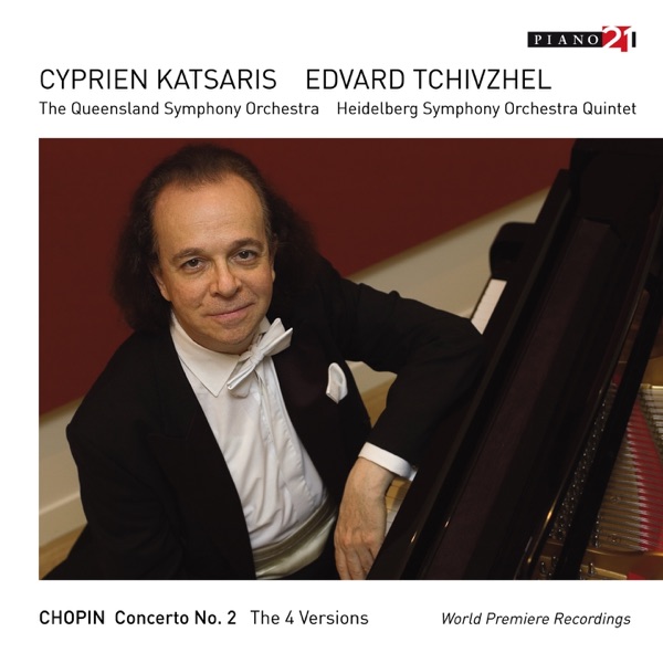 Chopin: Piano Concerto No. 2 - The 4 Versions - Vol. 2 (World Premiere Recording) album cover