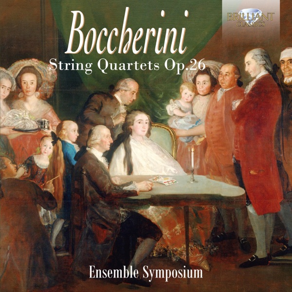 Boccherini: String Quartets, Op. 26 album cover