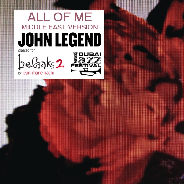 All of Me (Middle East Version by Jean-Marie Riachi) - Single album cover