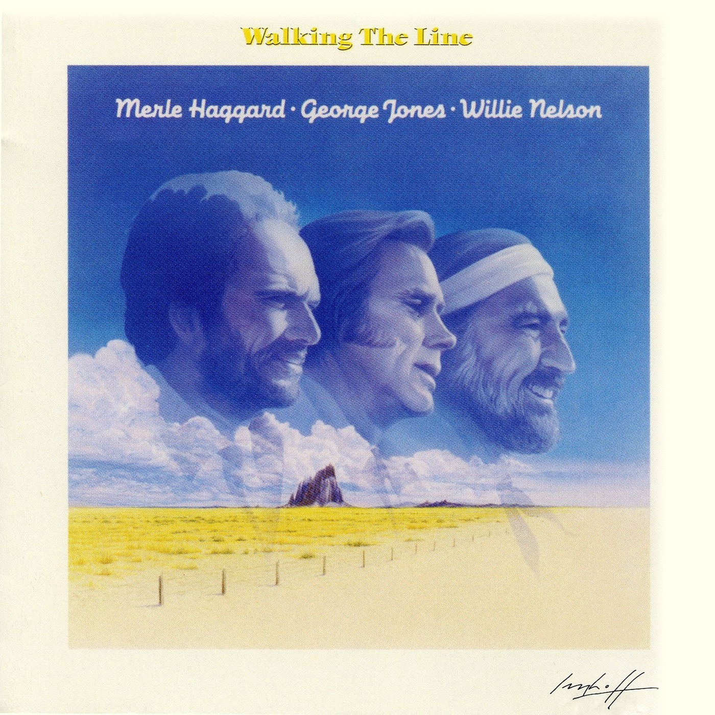 Walking the Line album cover