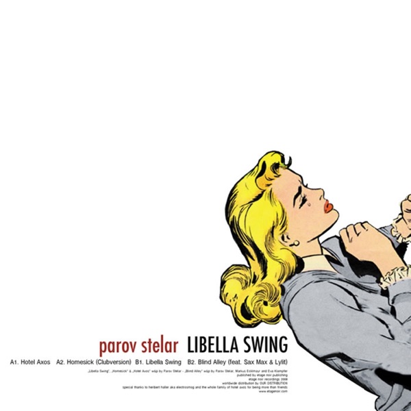 Libella Swing - EP album cover