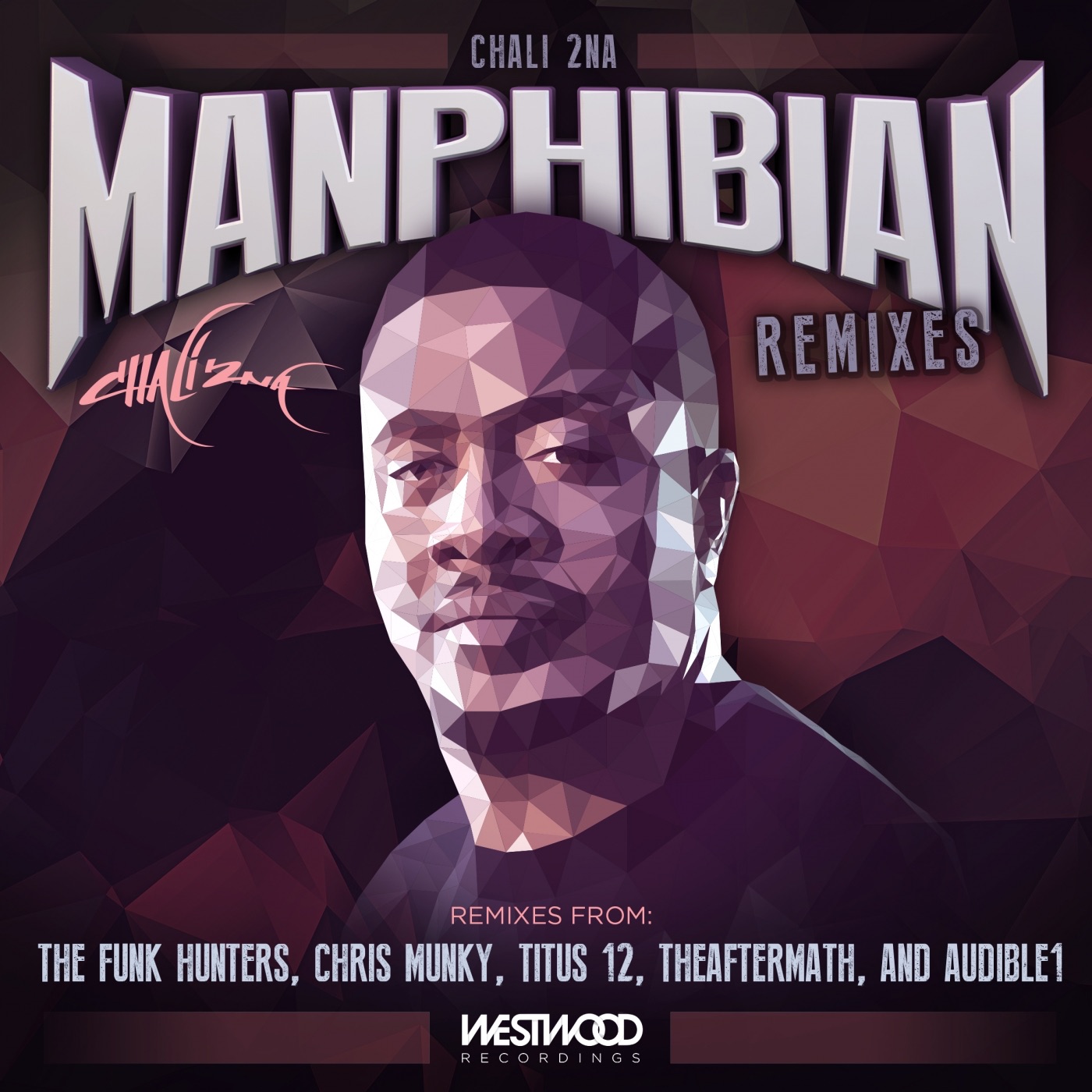 Manphibian Remixes - EP album cover