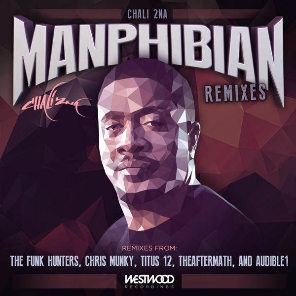 Manphibian Remixes - EP album cover