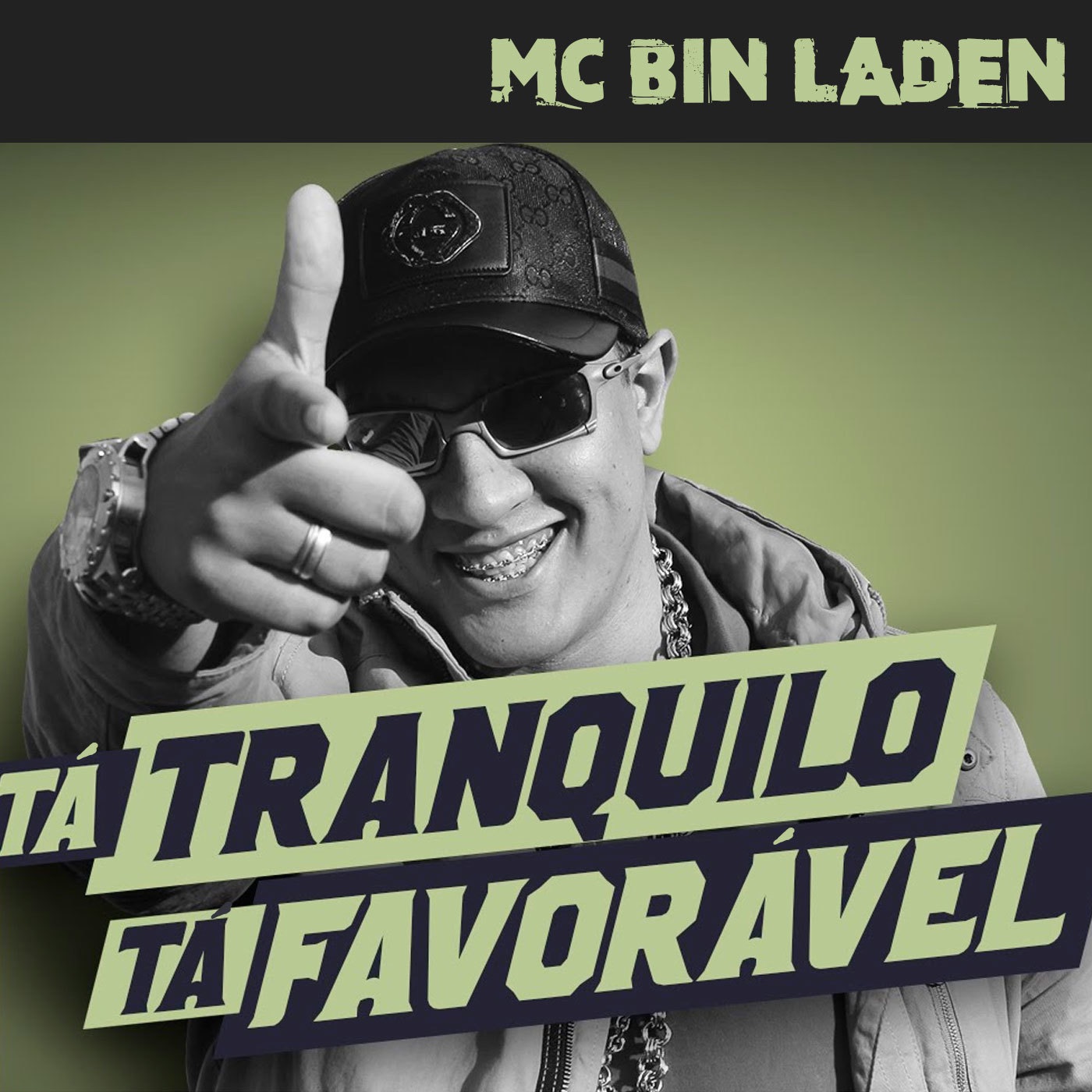 Tá Tranquilo, Tá Favorável - Single album cover