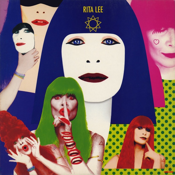Rita Lee (1993) album cover