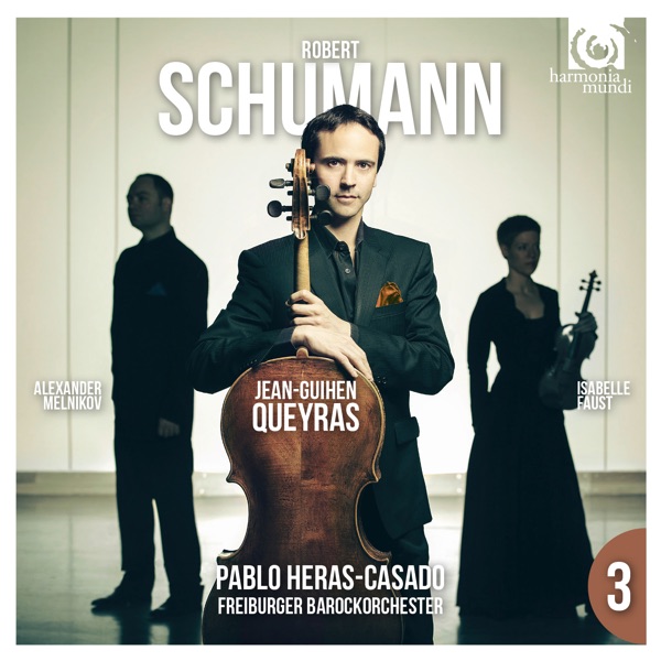 Schumann: Cello Concerto - Piano Trio No. 1 album cover