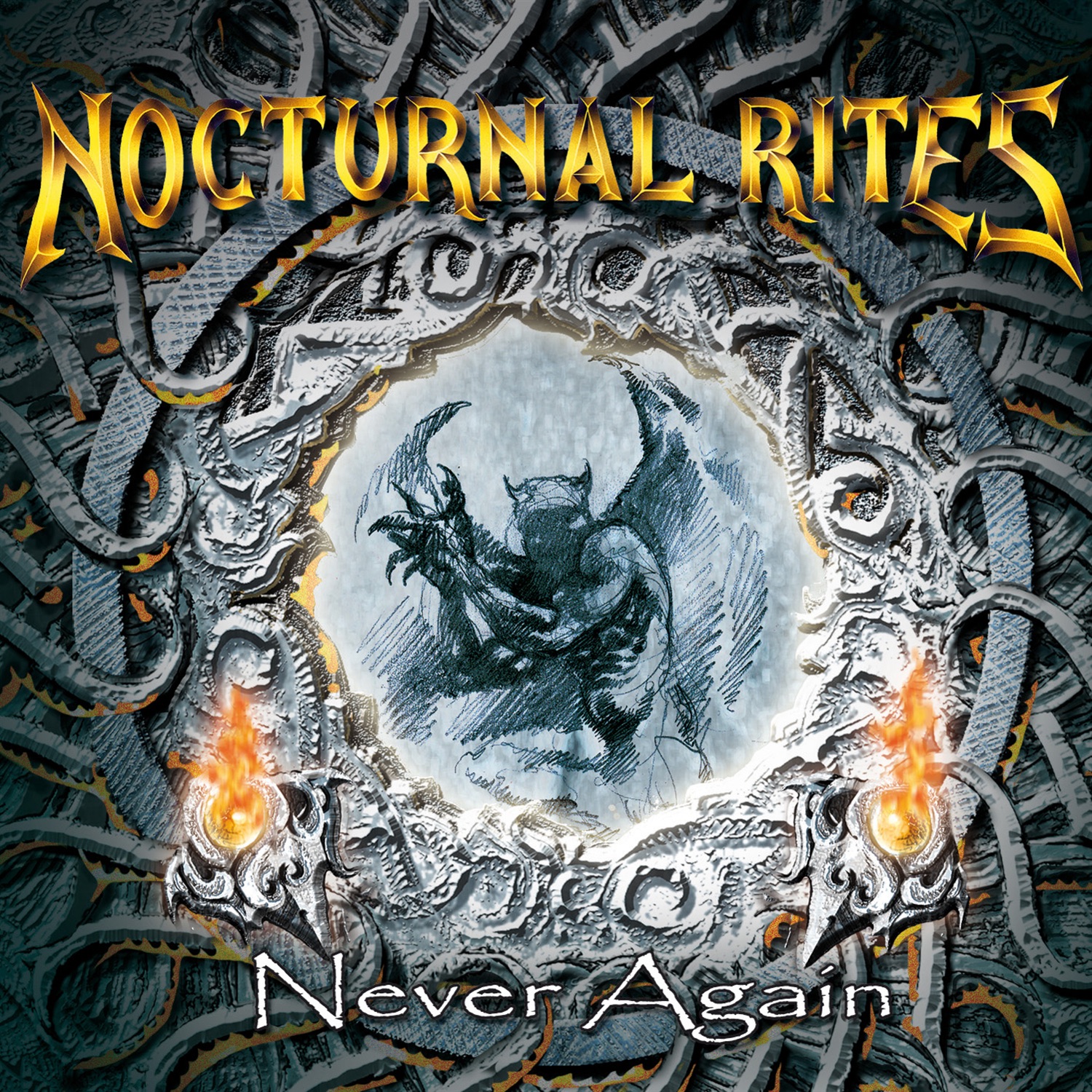 Never Again - Single album cover