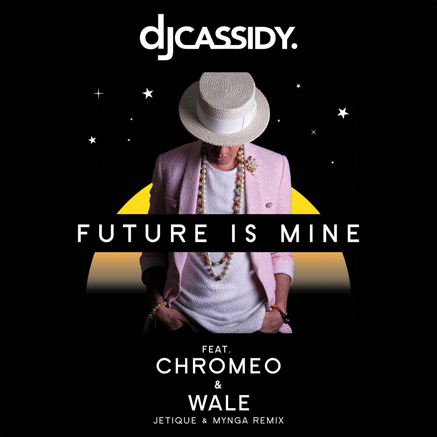Future Is Mine (feat. Chromeo & Wale) [Jetique x MYNGA Remix] - Single album cover