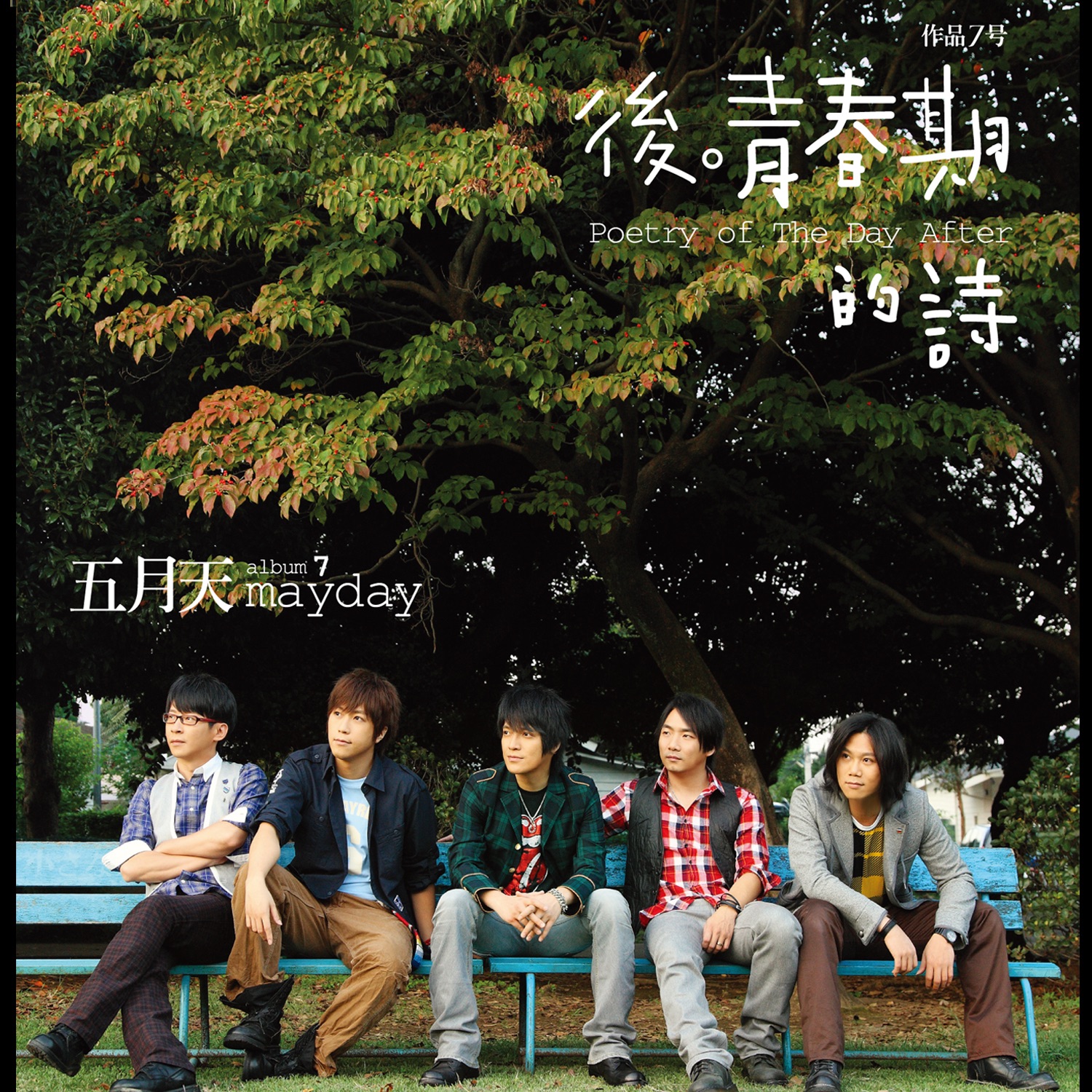 後 青春期的詩 album cover