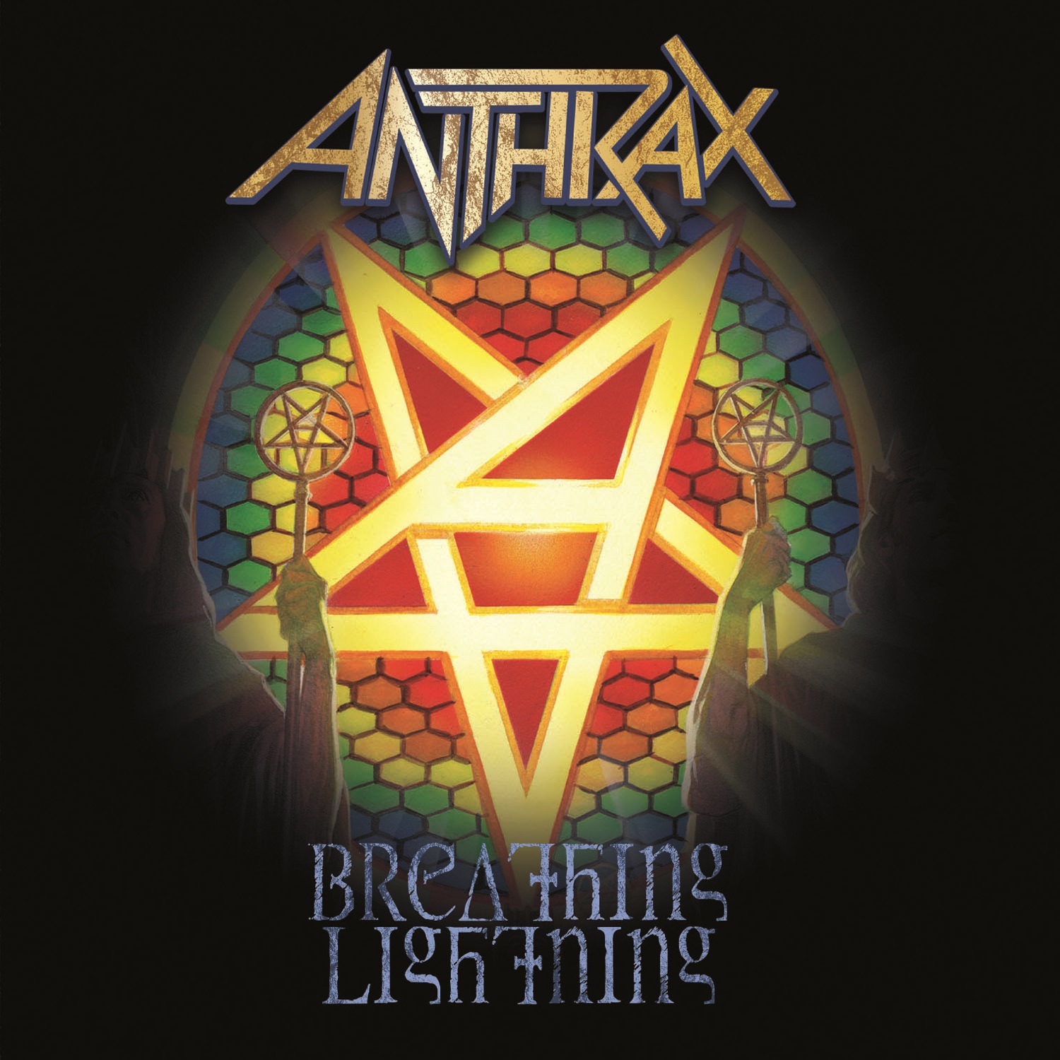 Breathing Lightning - Single album cover