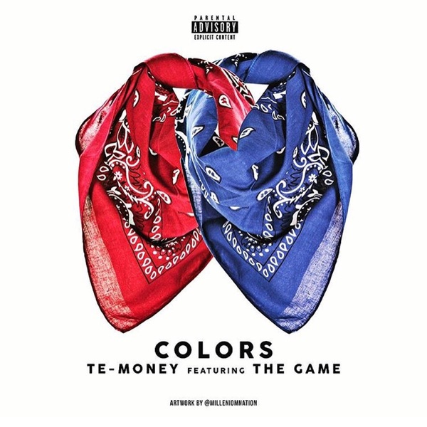 Colors (feat. The Game) - Single album cover