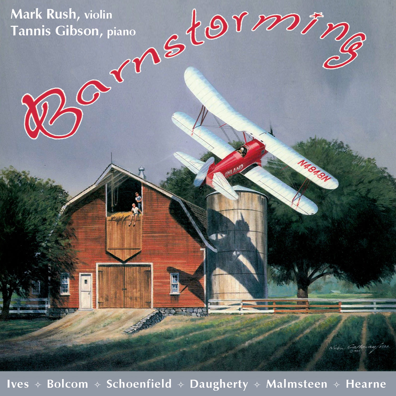 Barnstorming album cover