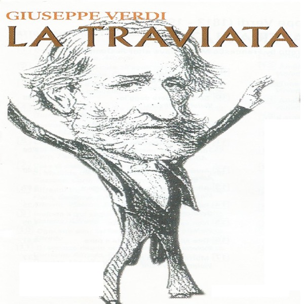 La Traviata album cover