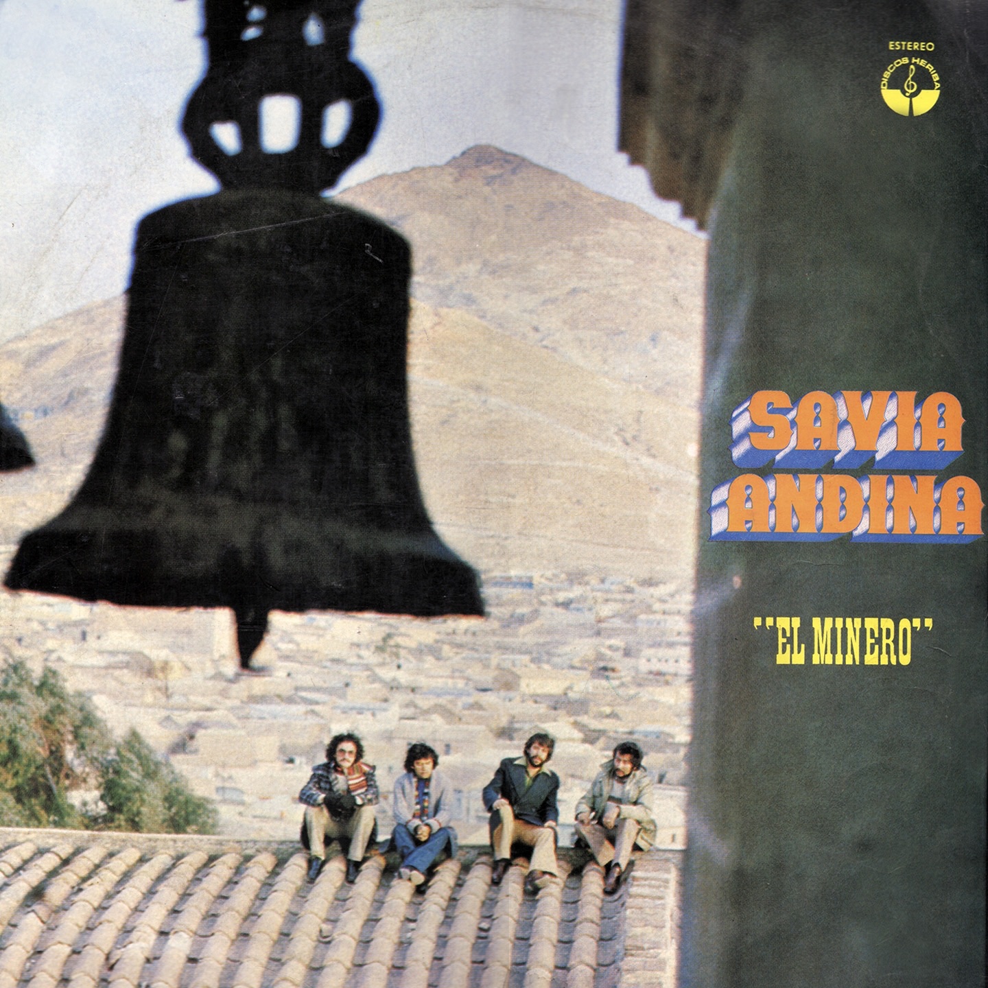 El Minero (Bolivia y Su Folklore) album cover
