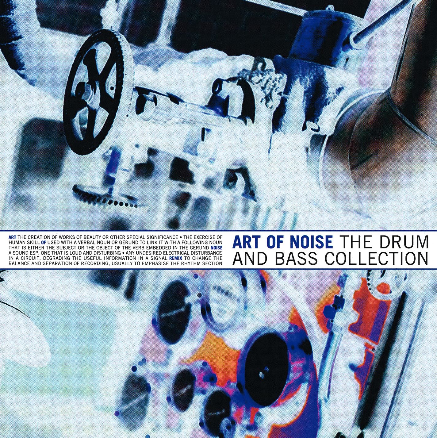 The Drum and Bass Collection album cover
