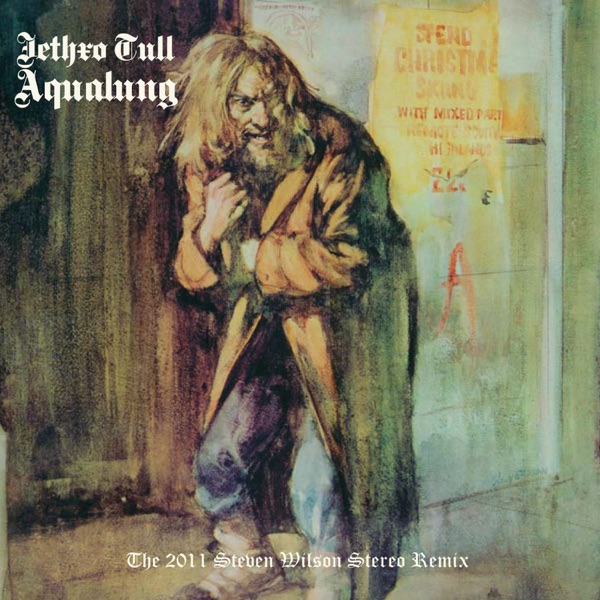 Aqualung (2016 Steven Wilson Remaster of 2011 Mix) album cover