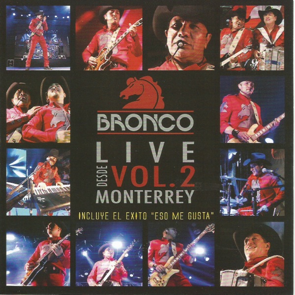 Live Desde Monterrey Vol.2 album cover